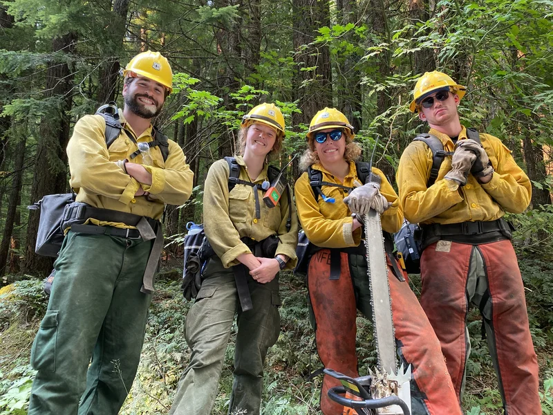 Forest Service Website Blames 'Radical Left Democrats': What We Know About This Latest Dumpster Fire
