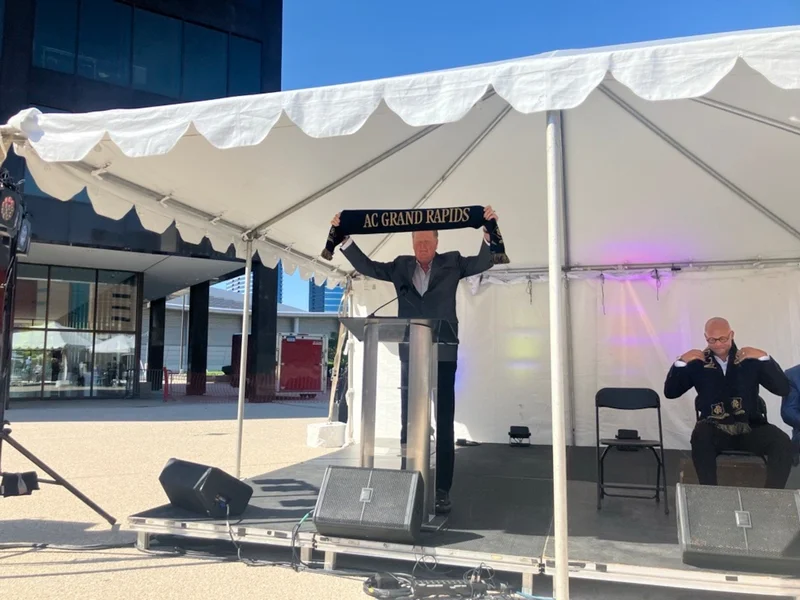 Grand Rapids' Dueling Headlines: What a $9M Trail and a Shootout Reveal About the City's True Trajectory