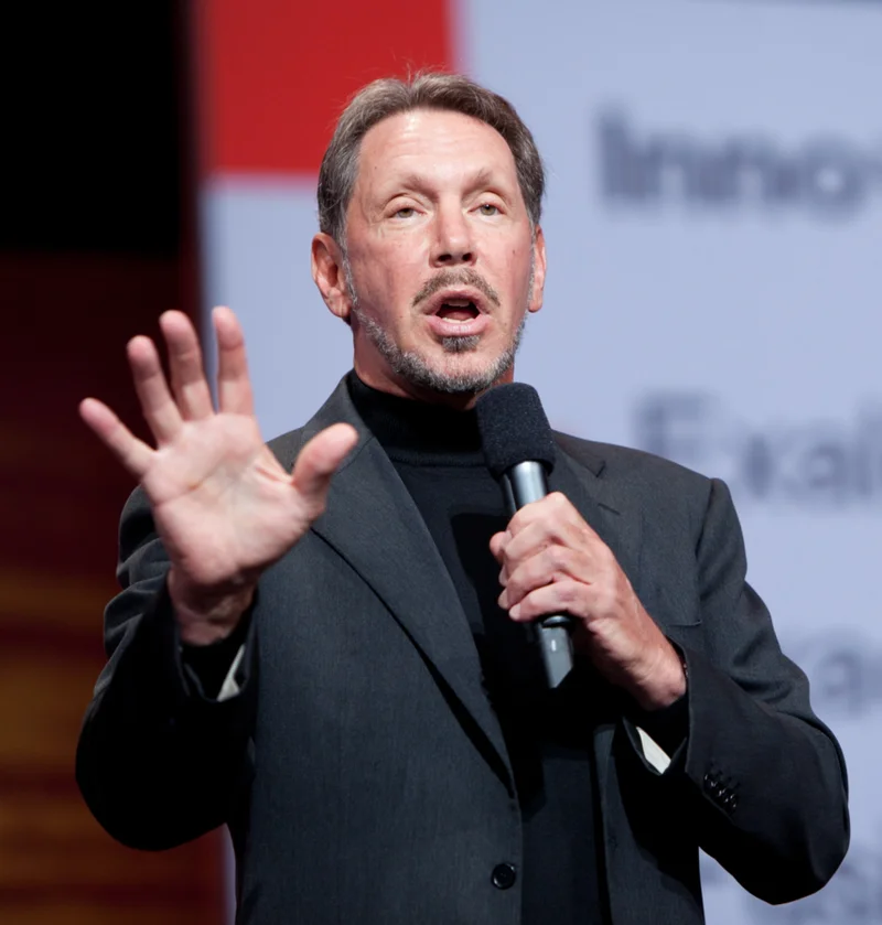 The Quiet Ascent of Larry Ellison: Why His Vision for the Future is Suddenly Everywhere